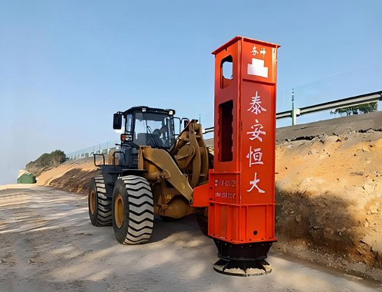 Highway Subgrade Compaction using Rapid Impact Compaction Technology