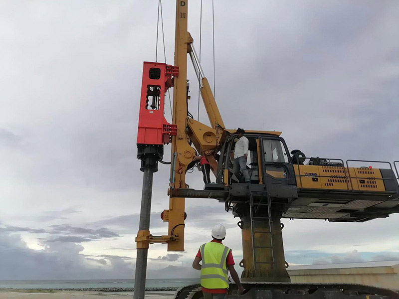 Marine Port Construction