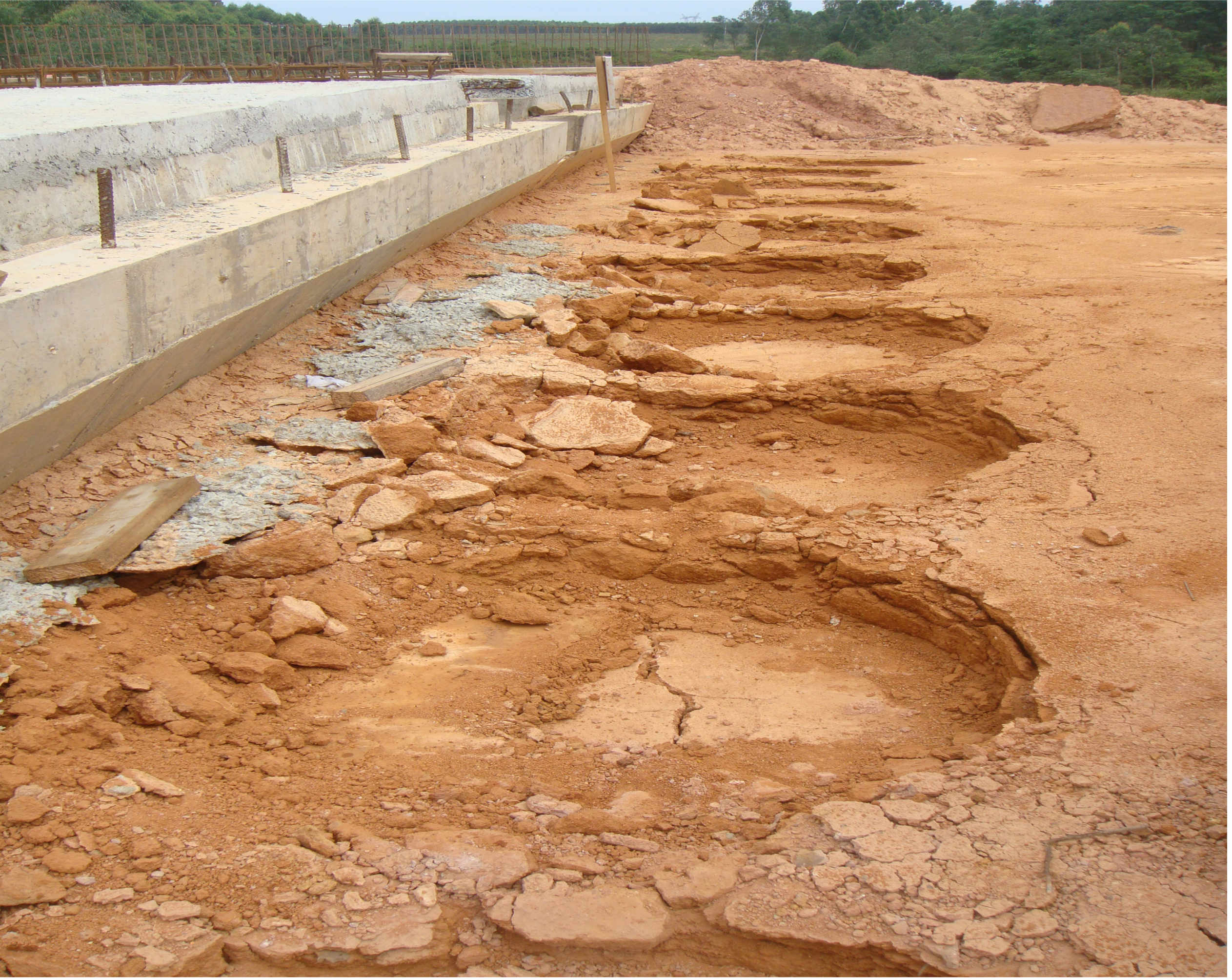 Tian Nan Di North Bridge Culvert Back