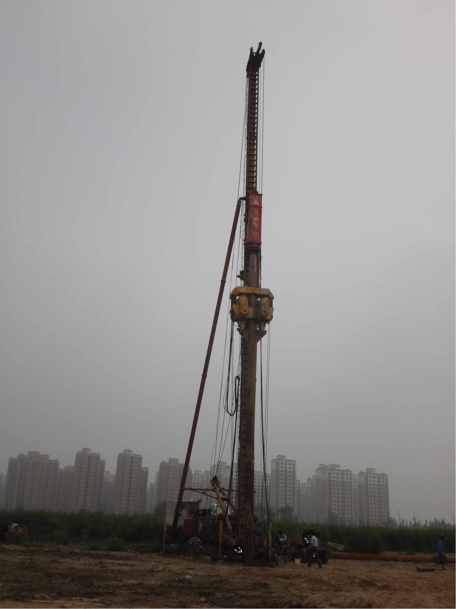 HC36 piling