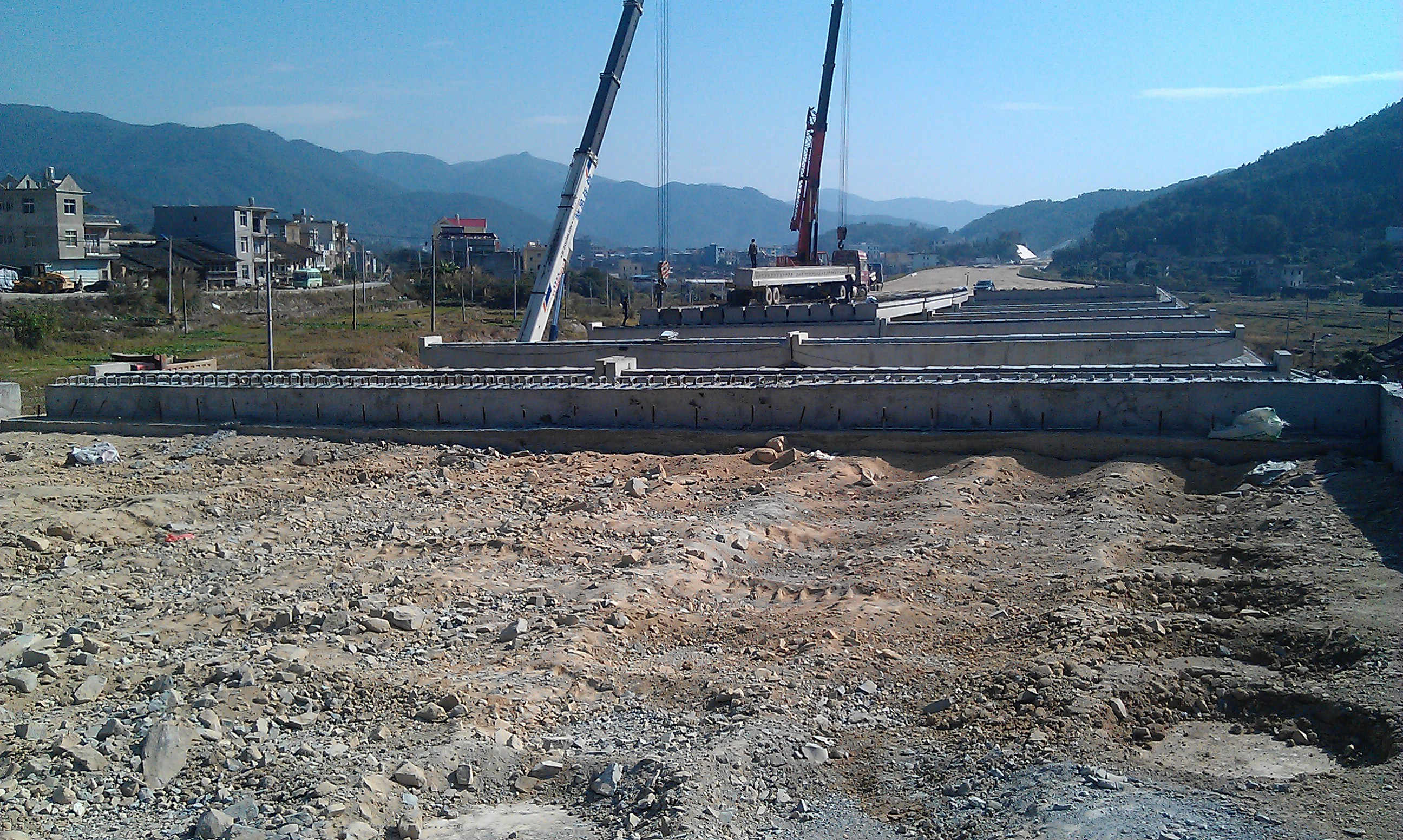 Tian Nan Di North Bridge Culvert Back