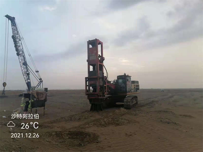 Application of Rapid Impact Compaction in Saudi Airport