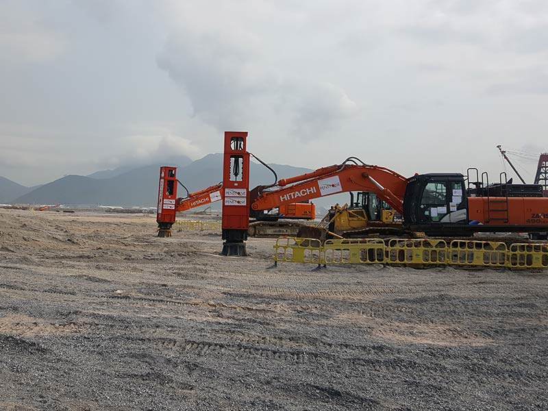 84KJ Rapid Impact Compaction Airport Runway Treatment