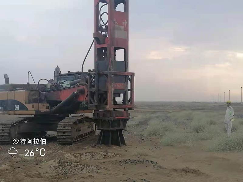 Application of Rapid Impact Compaction in Saudi Arabia