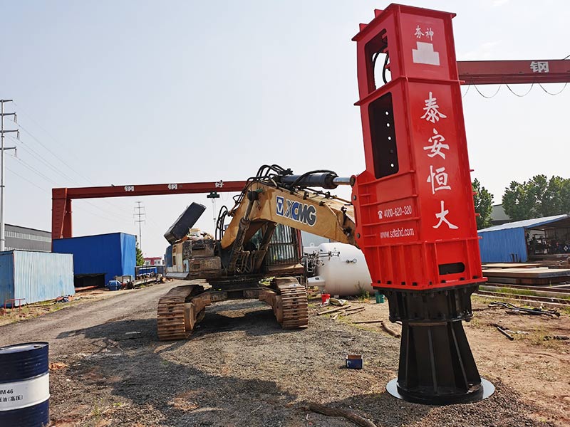 Excavator Mounted Rapid Impact Compactor