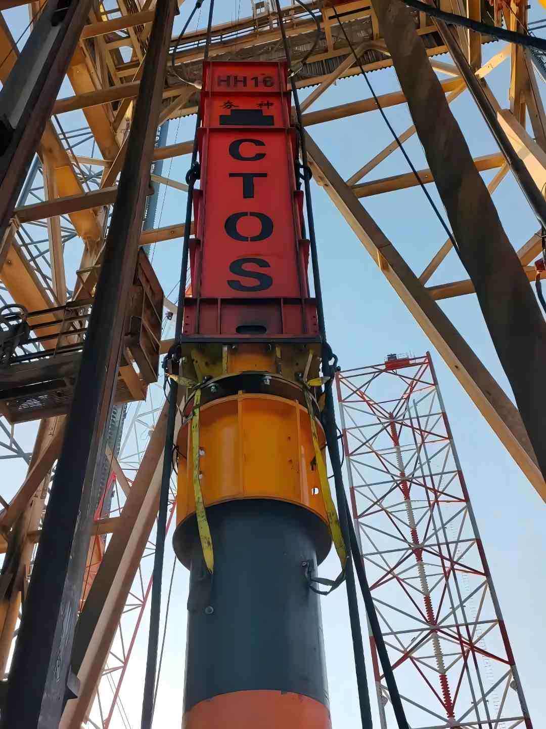 Hydraulic Pile Hammer